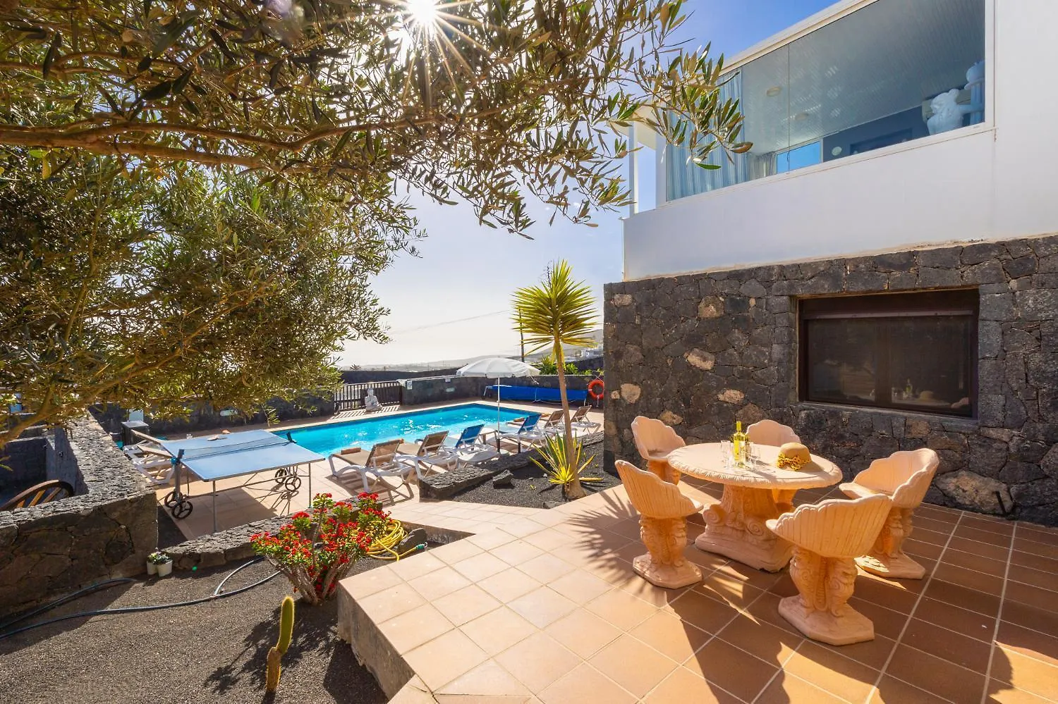 Casa Marina Villa La Asomada  0*, La Asomada (Lanzarote) Spain