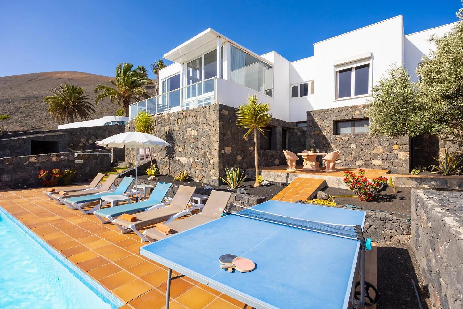 Casa Marina Villa La Asomada  La Asomada (Lanzarote)